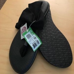 Sanuk YOGA SLING 2 - BLACK
